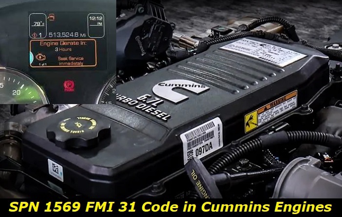 spn 1569 fmi 31 code cummins